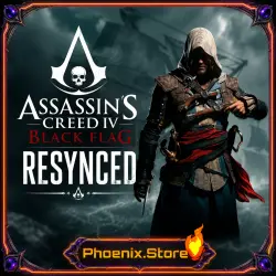 Russia ANY REGION · Assassin's Creed: Black Flag Resynced · Uplay/Ubisoft