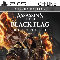 ASSASSIN'S CREED BLACK FLAG RESYNCED DELUXE -ОФЛАЙН PS5 - ОБЩИЙ П2