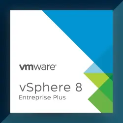 VMware vSphere 8 ESXi Enterprise Plus (пожизненная подписка / 1 ПК)