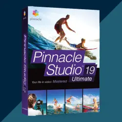 Ключ активации Pinnacle Studio 19 Ultimate (пожизненная подписка / 1 ПК)
