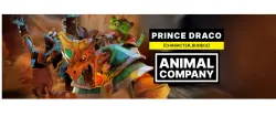 Prince Draco Character Bundle для игры Animal Company oculus quest 2 3 3s / meta quest