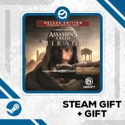 Assassin’s Creed Mirage Deluxe Edition + Random Key Included • RU/UA/KZ/CIS