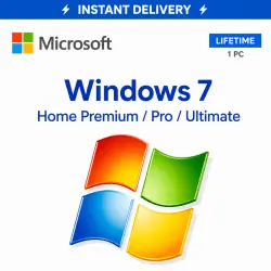 Windows 7 Pro / Home / Ultimate (Онлайн-активация) - Мгновенная доставка