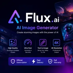 Flux.ai Starter/Plus/Pro 1M | FAST , FULL WARRANTY