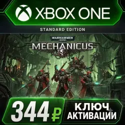Warhammer 40,000: Mechanicus Xbox One/XS (активация ключом)
