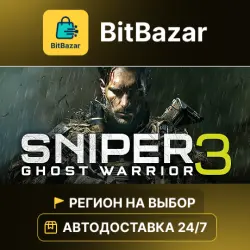 Sniper Ghost Warrior 3 · Steam · Region of your choice!