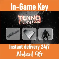 Warframe TennoCon 2026 (In-Game Key)