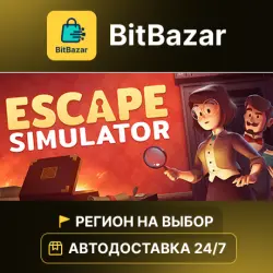Escape Simulator · Steam · Region of your choice!