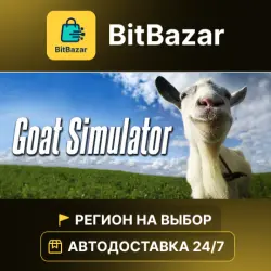 Goat Simulator · Steam · Region of your choice!