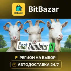 Goat Simulator 3 · Steam · Регион на выбор!