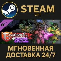 Barony: Legends & Pariahs DLC Pack 2 Steam PC Gift AUTO DELIVERY DLC