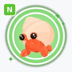 Hermit Crab | Uncommon, Neon