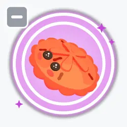 Red Sand Dollar | Ultra Rare, Default | Adopt Me! — Roblox, лот №212380