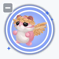 Cherub Chipmunk | Rare, Default | Adopt Me!