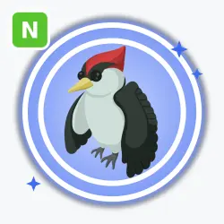 Woodpecker | Rare, Neon | Adopt Me!