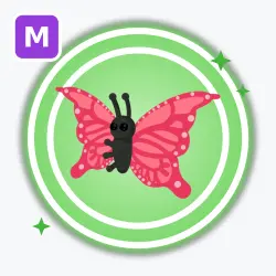 2021 Uplift Butterfly | Uncommon, Mega Neon | Adopt Me!