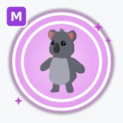 Koala | Ultra Rare, Mega Neon | Adopt Me! — Roblox, лот №212404