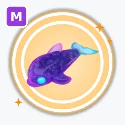 Glormy Dolphin | Legendary, Mega Neon | Adopt Me! — Roblox, лот №212406