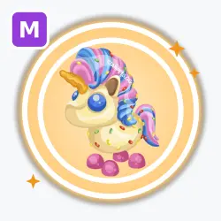 Candicorn | Legendary, Mega Neon | Adopt Me! — Roblox, лот №212417