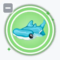 Hammerhead Shark | Uncommon, Default | Adopt Me!