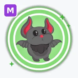 Bat | Uncommon, Mega Neon | Adopt Me!