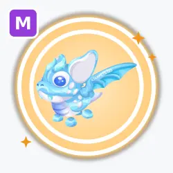 Arctic Dusk Dragon | Legendary, Mega Neon | Adopt Me! — Roblox, лот №212414