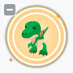 T-Rex | Legendary, Default | Adopt Me! — Roblox, лот №249822