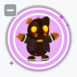 Scarecrow Cat | Ultra Rare, Default | Adopt Me! — Roblox, лот №212425