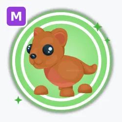 Fossa | Uncommon, Mega Neon | Adopt Me!