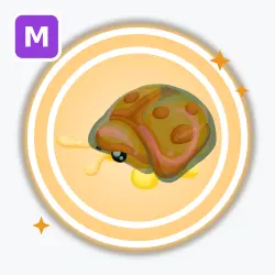 Golden Tortoise Beetle | Legendary, Mega Neon | Adopt Me! — Roblox, лот №212428
