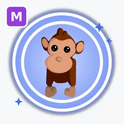 Monkey | Rare, Mega Neon
