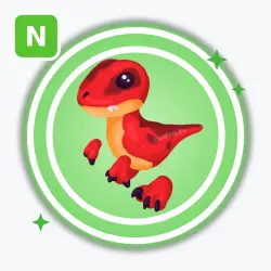 Velociraptor | Uncommon, Neon