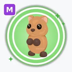 Quokka | Uncommon, Mega Neon | Adopt Me!