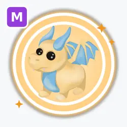 Golden Dragon | Legendary, Mega Neon | Adopt Me!