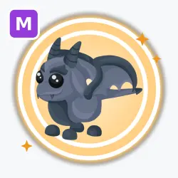 Gargoyle | Legendary, Mega Neon | Adopt Me! — Roblox, лот №212441