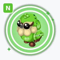 Kakapo | Uncommon, Neon | Adopt Me! — Roblox, лот №212443