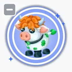 Clover Cow | Rare, Default