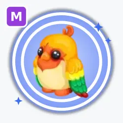 Love Bird | Rare, Mega Neon | Adopt Me! — Roblox, лот №212449
