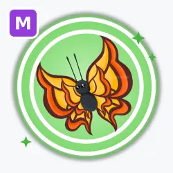 Birthday Butterfly 2023 | Uncommon, Mega Neon | Adopt Me!
