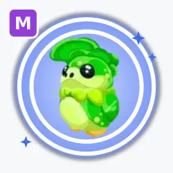 Kappakid | Rare, Mega Neon | Adopt Me! — Roblox, лот №212455