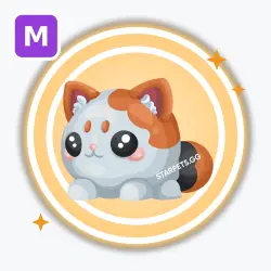 Mochi Meow | Legendary, Mega Neon | Adopt Me!
