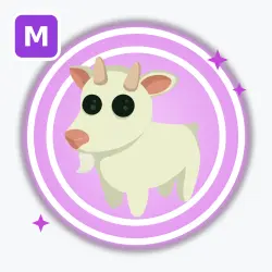Goat | Ultra Rare, Mega Neon | Adopt Me! — Roblox, лот №212461