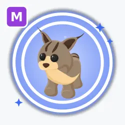 Lynx | Rare, Mega Neon | Adopt Me! — Roblox, лот №212466