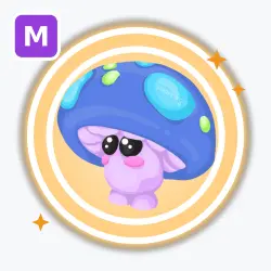 Mushroom Friend | Legendary, Mega Neon | Adopt Me! — Roblox, лот №212465
