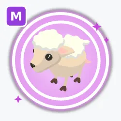 Lamb | Ultra Rare, Mega Neon | Adopt Me! — Roblox, лот №212471