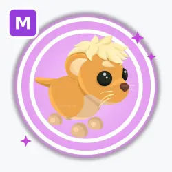 Lion Cub | Ultra Rare, Mega Neon | Adopt Me! — Roblox, лот №212478