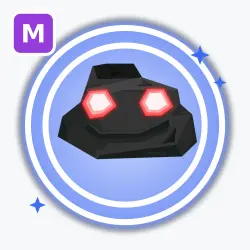 Evil Rock | Rare, Mega Neon | Adopt Me! — Roblox, лот №212476