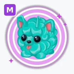 Puptune | Ultra Rare, Mega Neon | Adopt Me! — Roblox, лот №212474