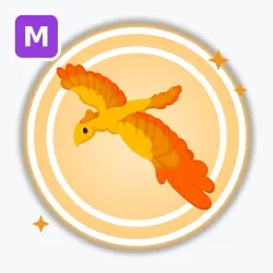Phoenix | Legendary, Mega Neon | Adopt Me! — Roblox, лот №212477