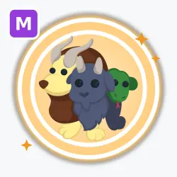 Chimera | Legendary, Mega Neon | Adopt Me! — Roblox, лот №212470